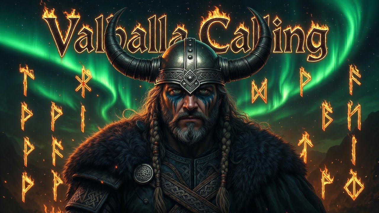 Valhalla Calling ⚔️ Runen brennen im Nordlicht   Epischer Wikinger Banger 2026