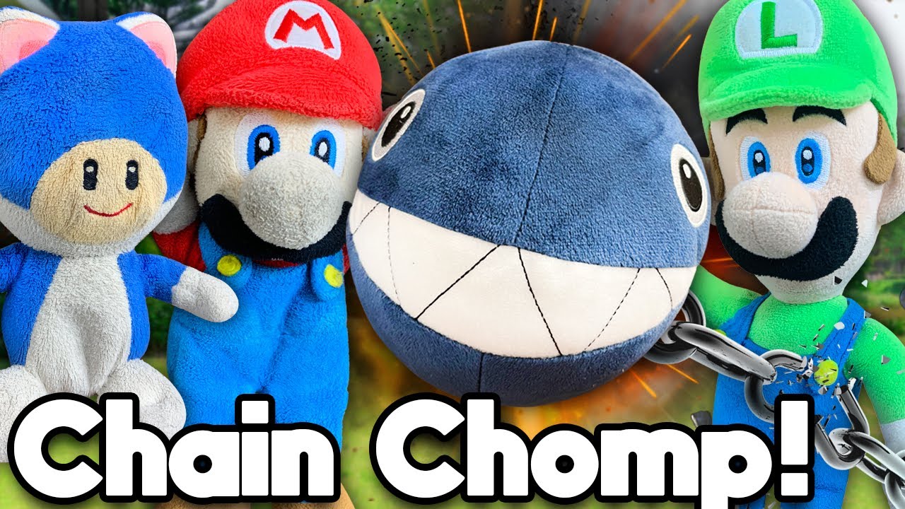 Paper Mario Bros - The Chain Chomp!