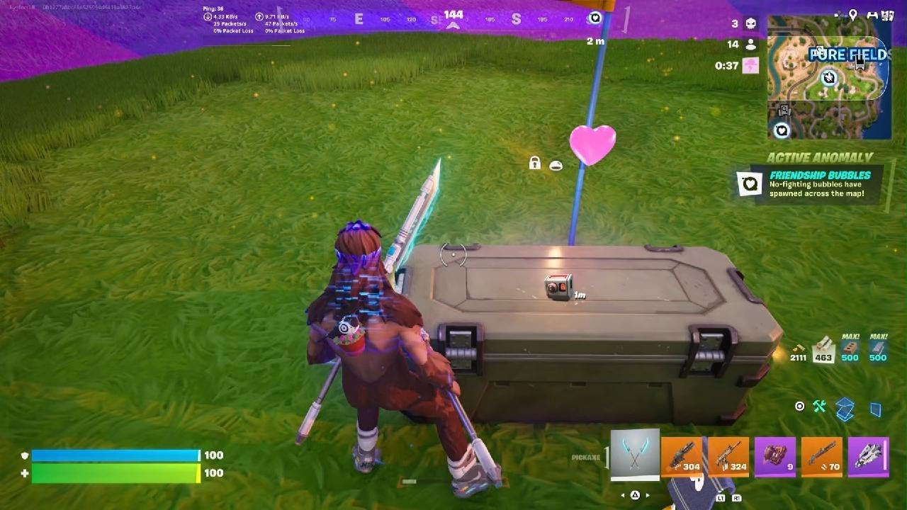 Fortnite BR battles. 