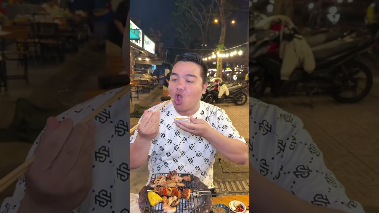 Lửa BBQ siêu ngon với nhiều món nướng hấp dẫn 