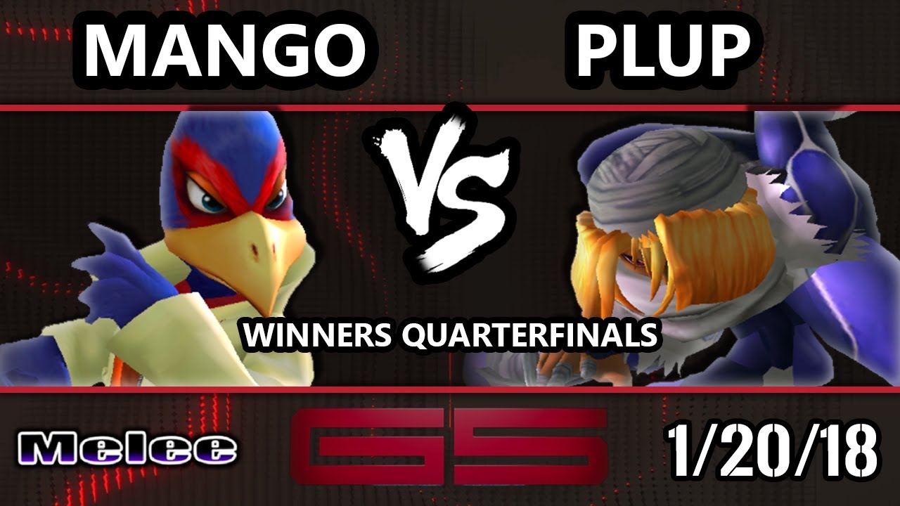 GENESIS 5 SSBM - C9 | Mango (Falco) VS PG | Plup (Sheik) - Smash Melee WQF