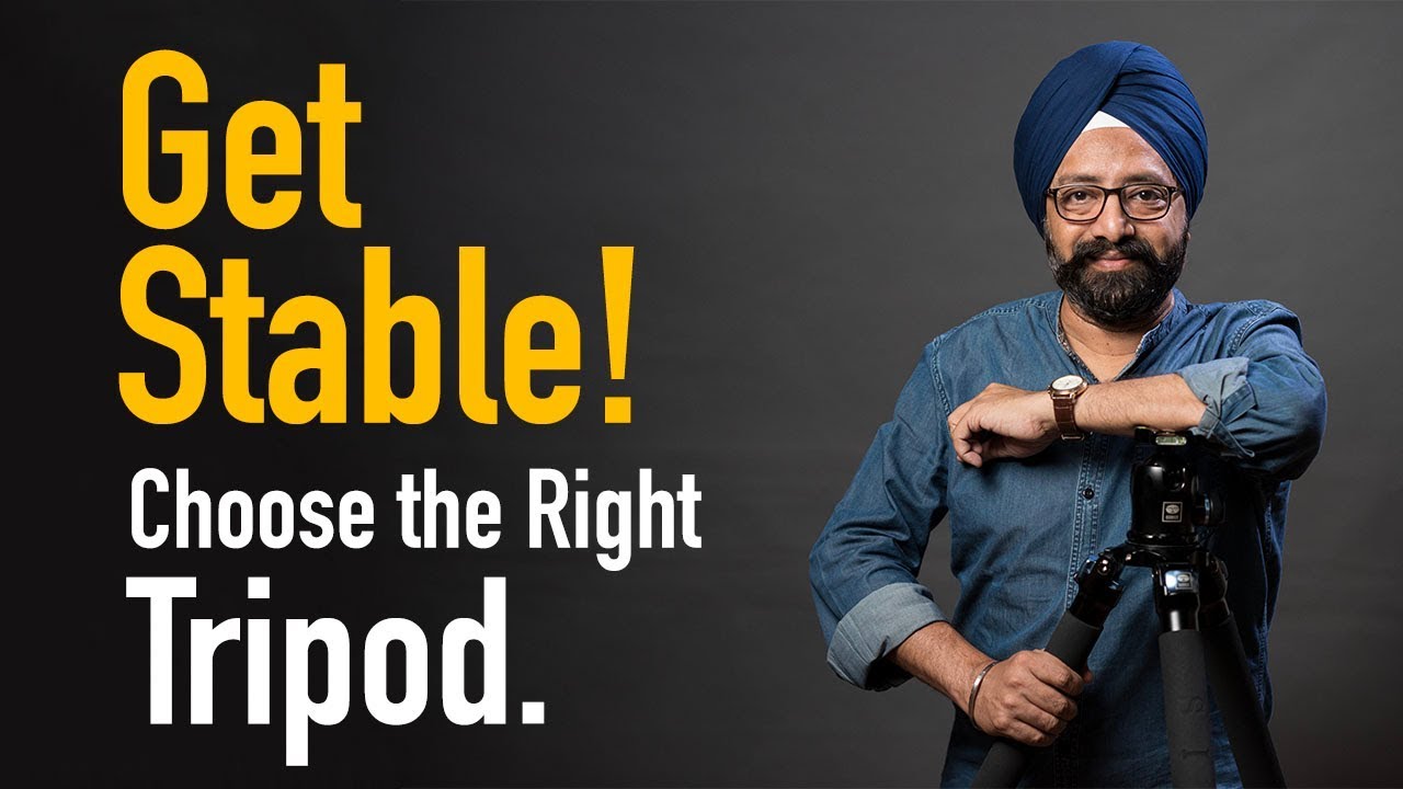 Choosing a Good Tripod for Professional Photography