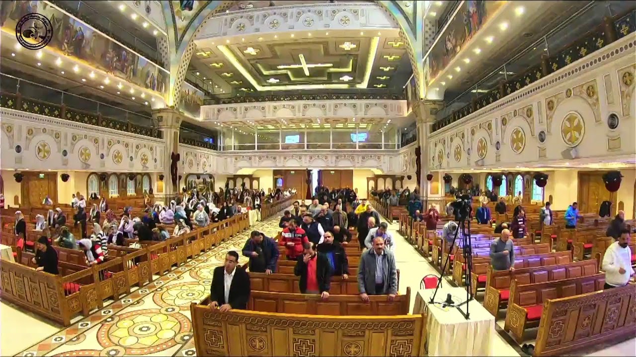 القداس الالهي يوم الاحد  -  ١١  يناير ٢٠٢٦ - يرأس الصلاة نيافة الانبا انيانوس