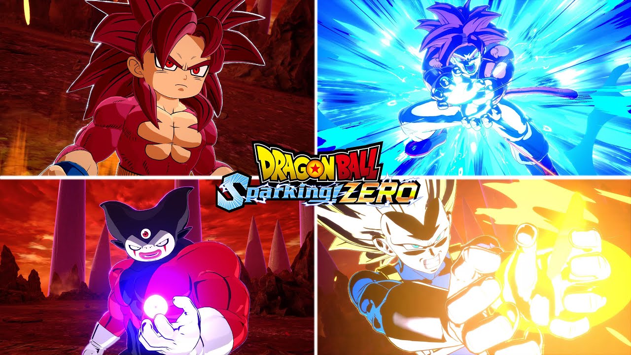 DRAGON BALL: Sparking Zero DLC 3 DAIMA Character Pack 2 - All New Transformations & Ultimate Attacks