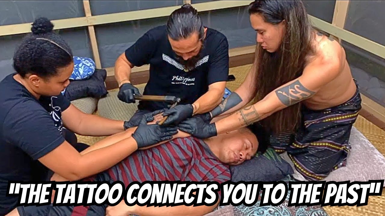 The Ancient Art of Hand Tap Tattoos (Batok) | Meet Tattoo Artist Lane Wilcken | PROFOUNDLY Pointless