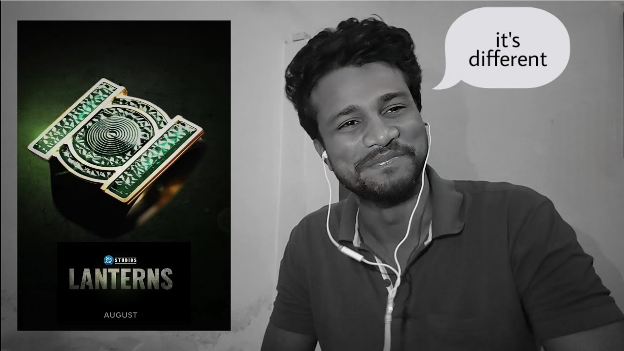 Lanterns Teaser HBO Max Reaction : B&W Reaction 