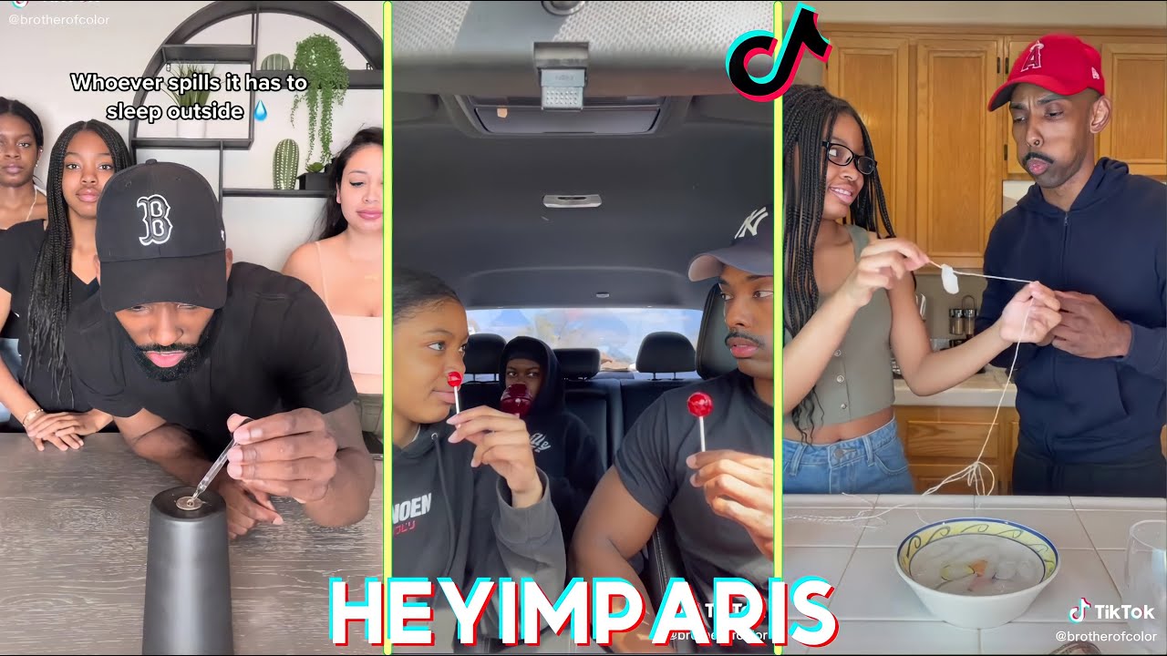 Paris Kinsey Tiktok Funny Videos - Best of @Brotherofcolor (heyimparis) Tik Toks 2022
