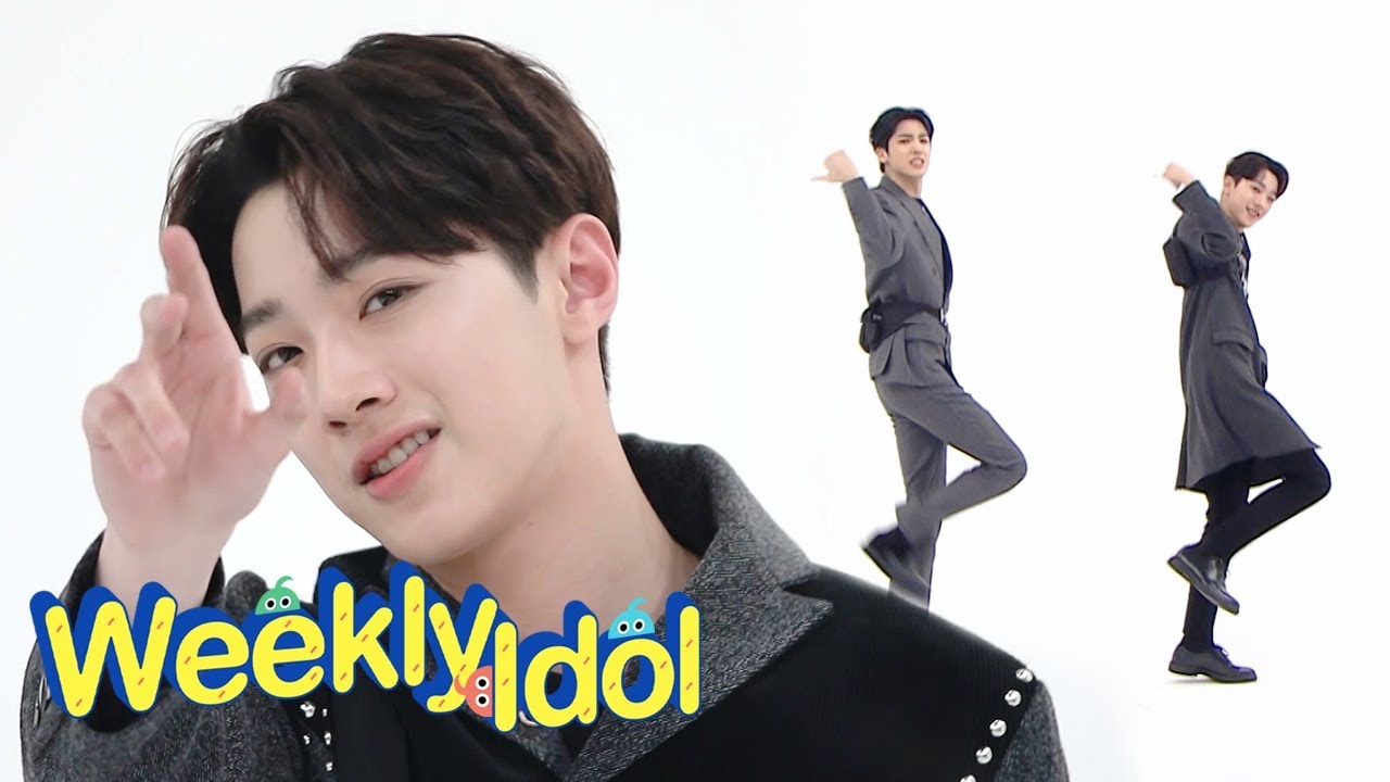 Woo Seok X Kuan Lin Prepared a Performance of Pentagon and Wanna One [Weekly Idol Ep 399]