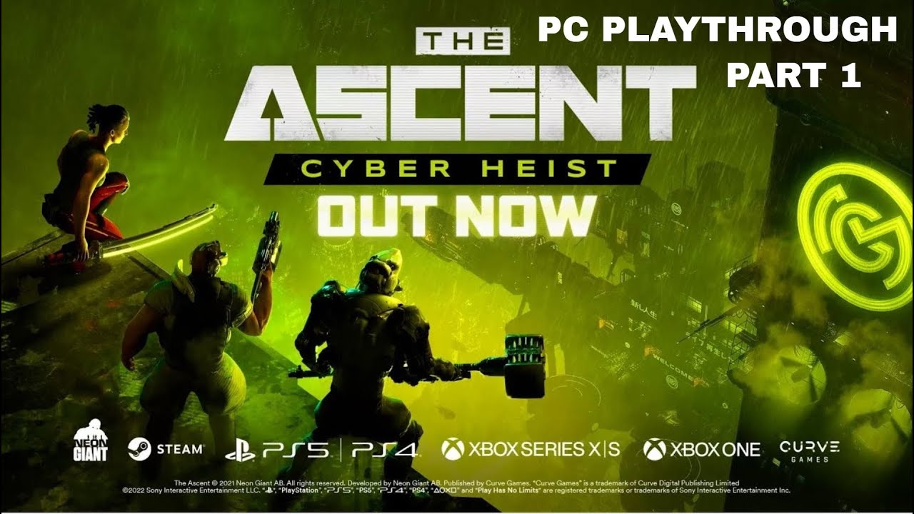 The Ascent - Cyber Heist DLC -  This amazing Cyberpunk Action RPG finally gets an expansion - Part 1
