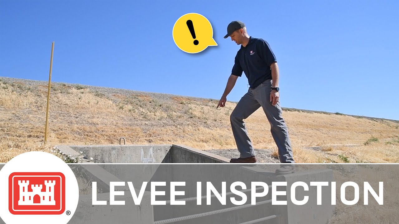 How USACE Inspects Levees