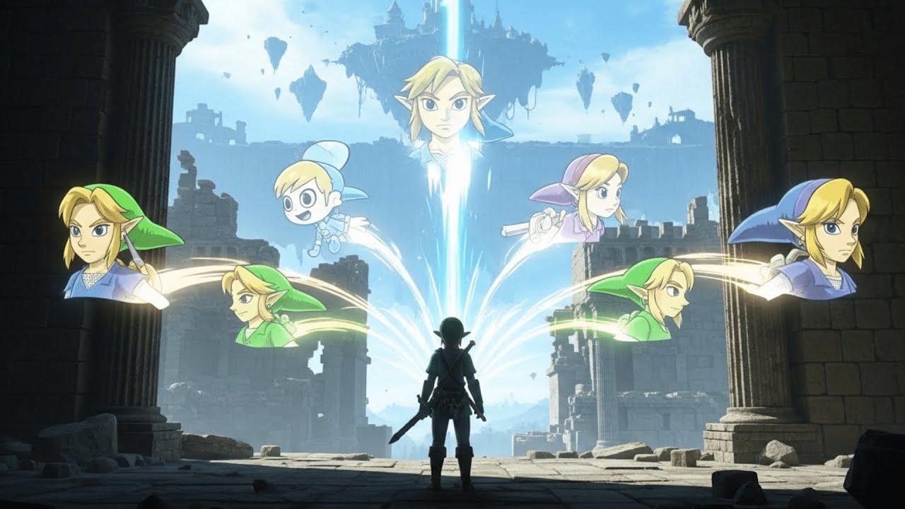 The SECRET Evolution Of Link's Character In Zelda Lore!