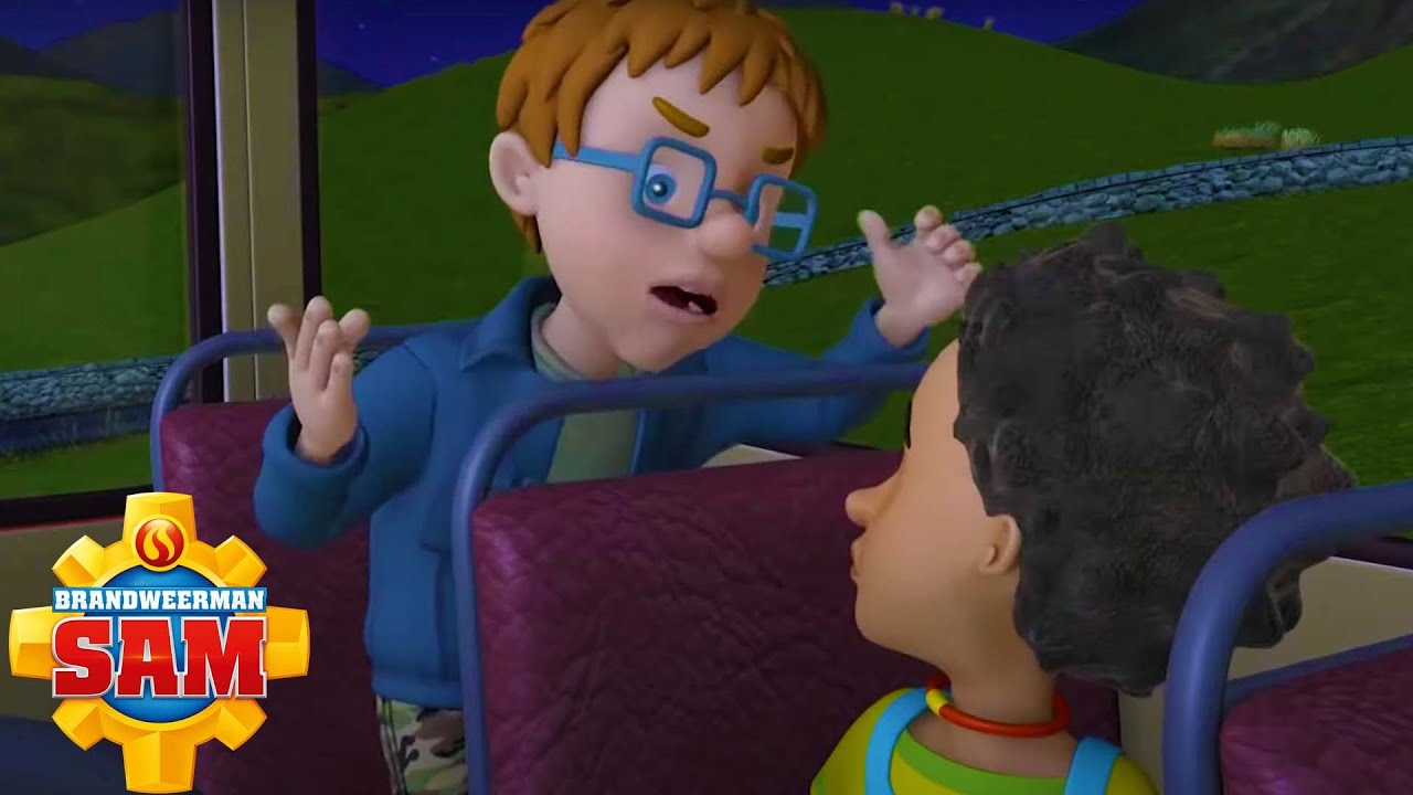 Zijn we er al? | Brandweerman Sam | Compilatie | Kinderfilm