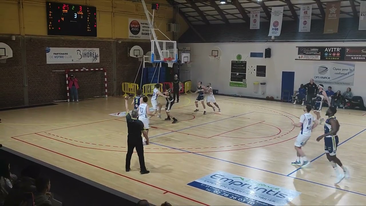 N2 (J16) : Bihorel - US Laval (60-91). Le résumé