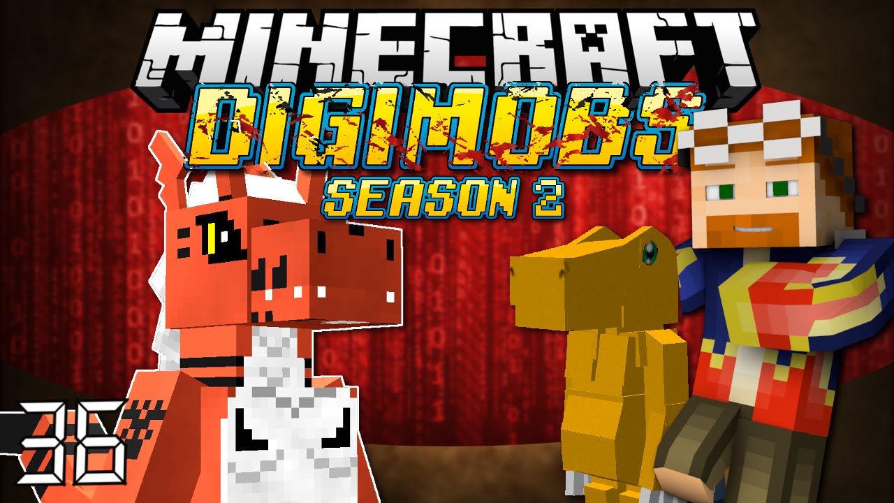 Minecraft: DIGIMOBS (SEASON 2) EP. 36 - Rescue Palmon!