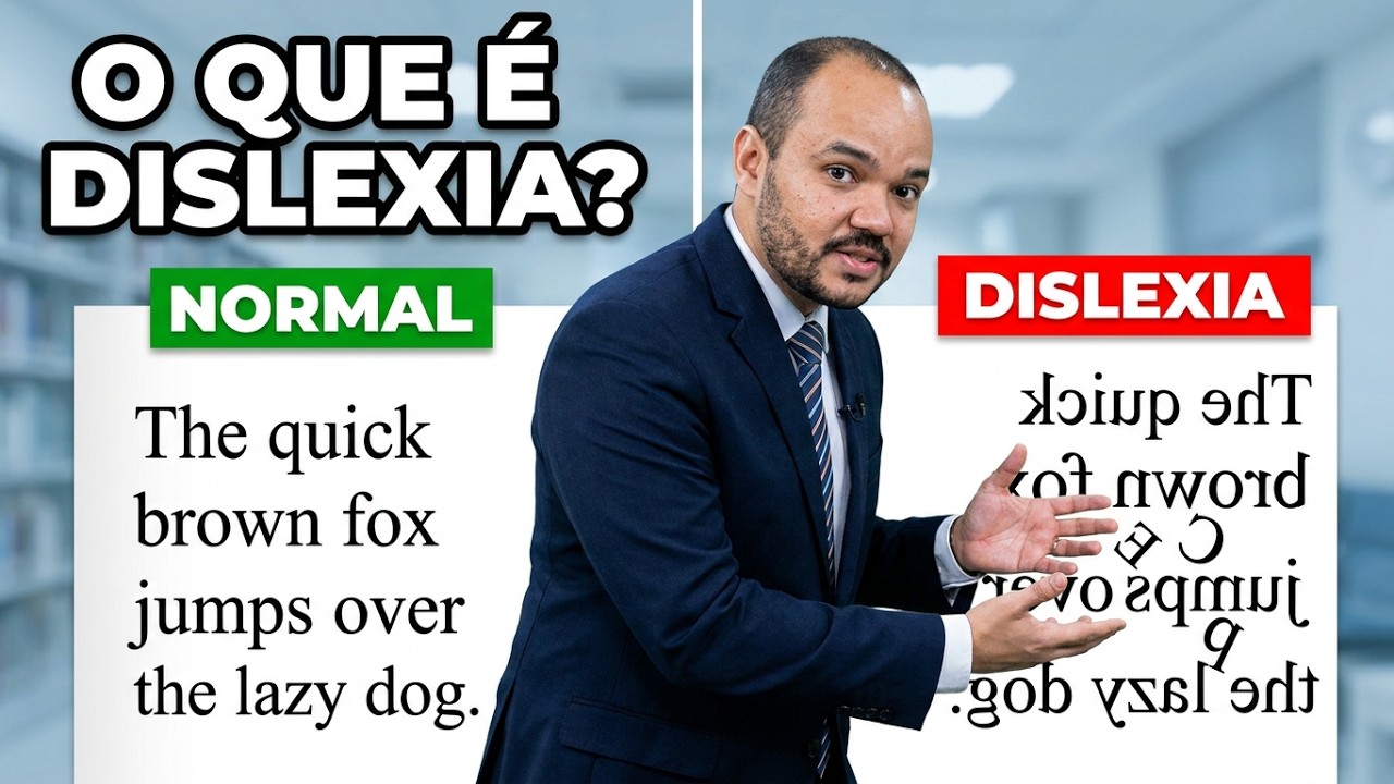 ⚠️ O que é dislexia: causa, sintomas, diagnóstico e tratamento