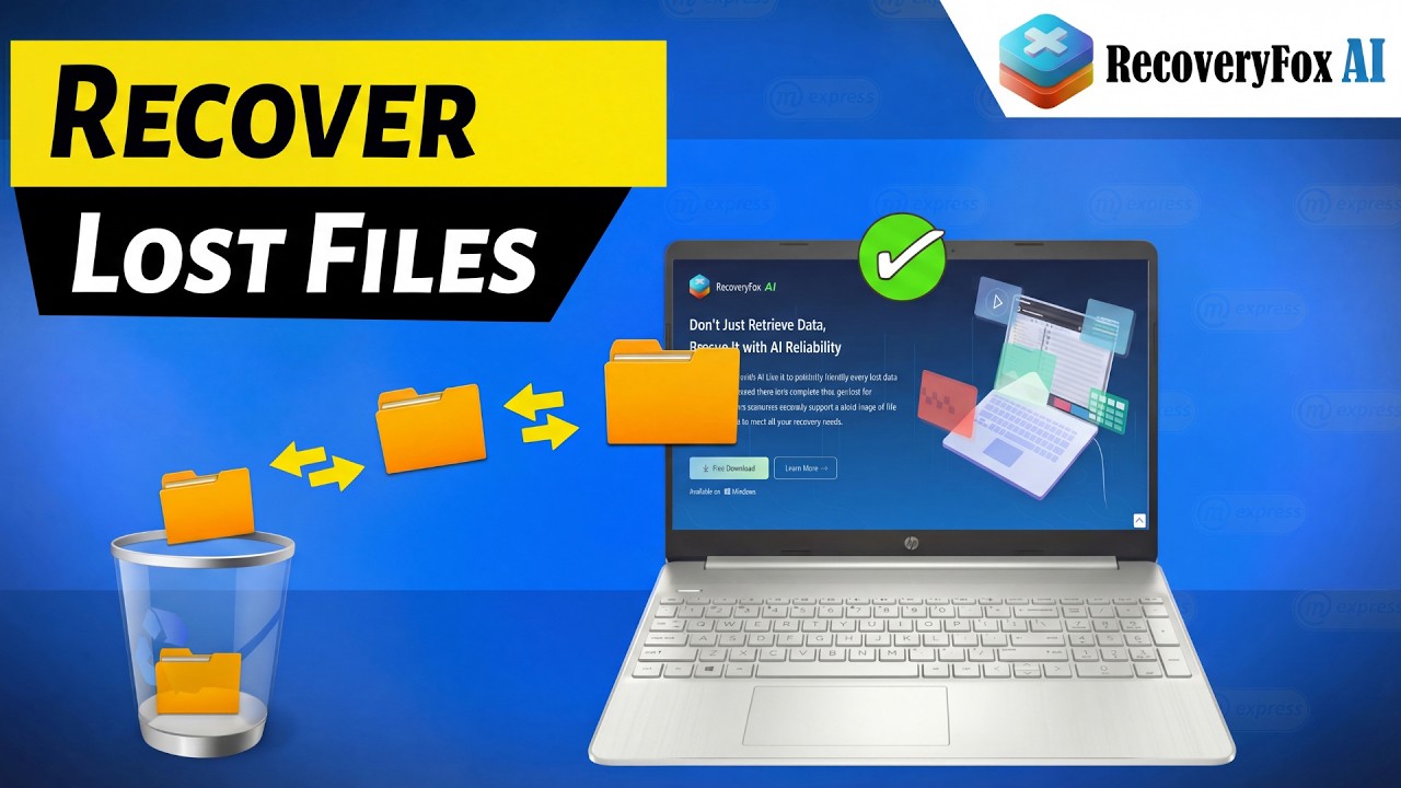 Instantly Restore Everything (Dead Drive Recovery in 5 Mins)