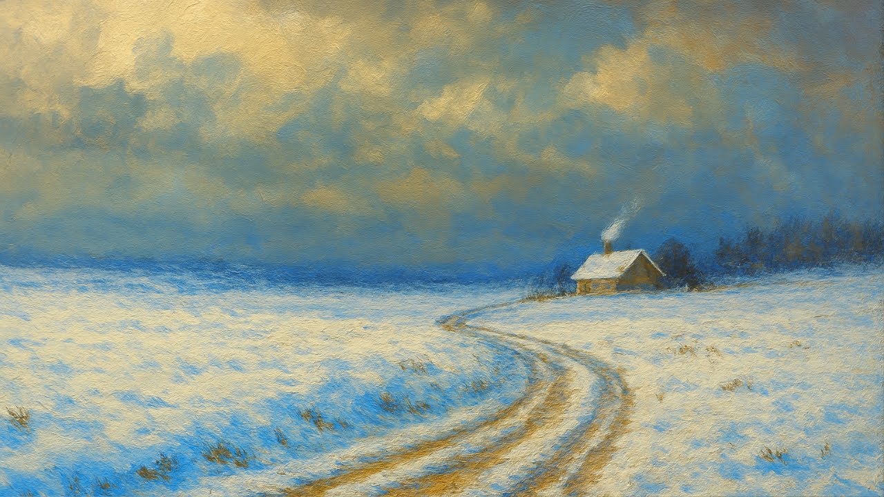 Vintage oil painting for your TV | 1 Hour | 4K | Screensaver