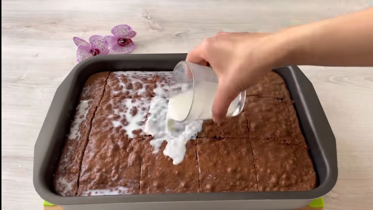 Ëmbëlsira më e shijshme me 5min përgatitje!! Receta që do e pëlqeni shumë e gatuani Shpesh.🙈😋