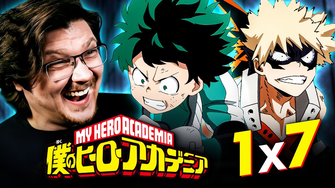 MY HERO ACADEMIA 1x7 REACTION | Deku vs, Kacchan | First Time Watching