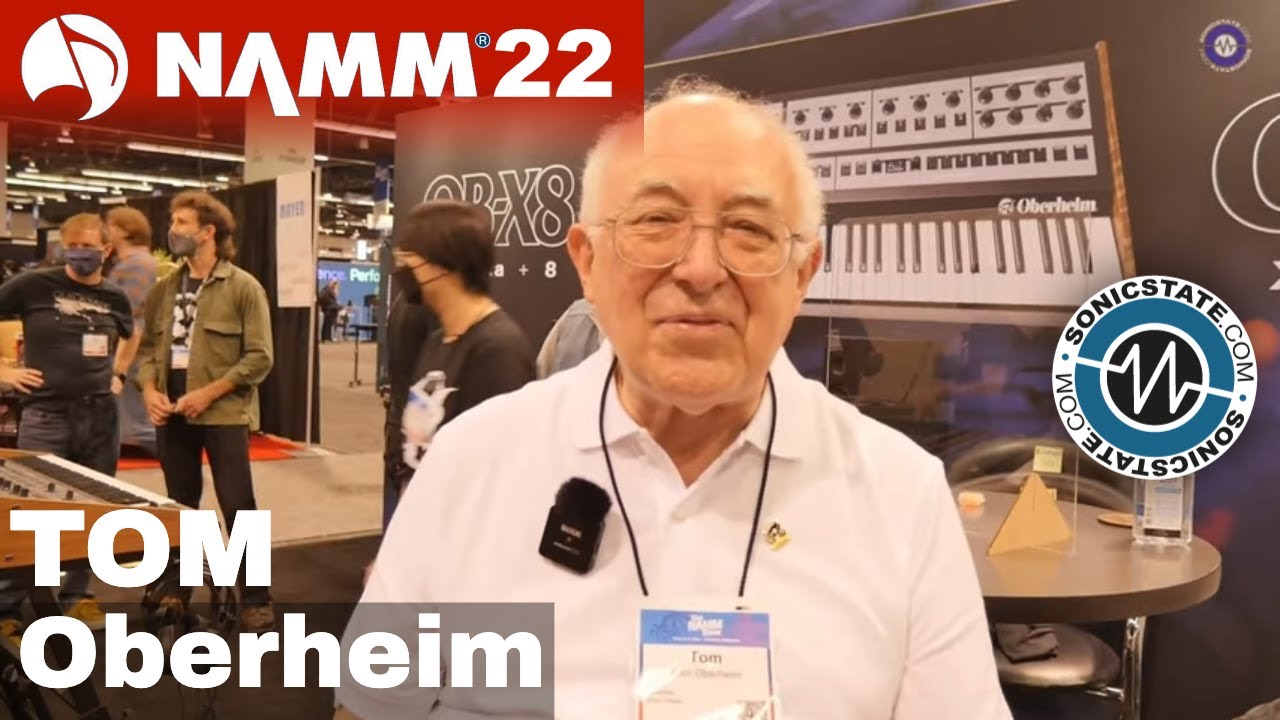NAMM 22: A Chat WithTom Oberheim
