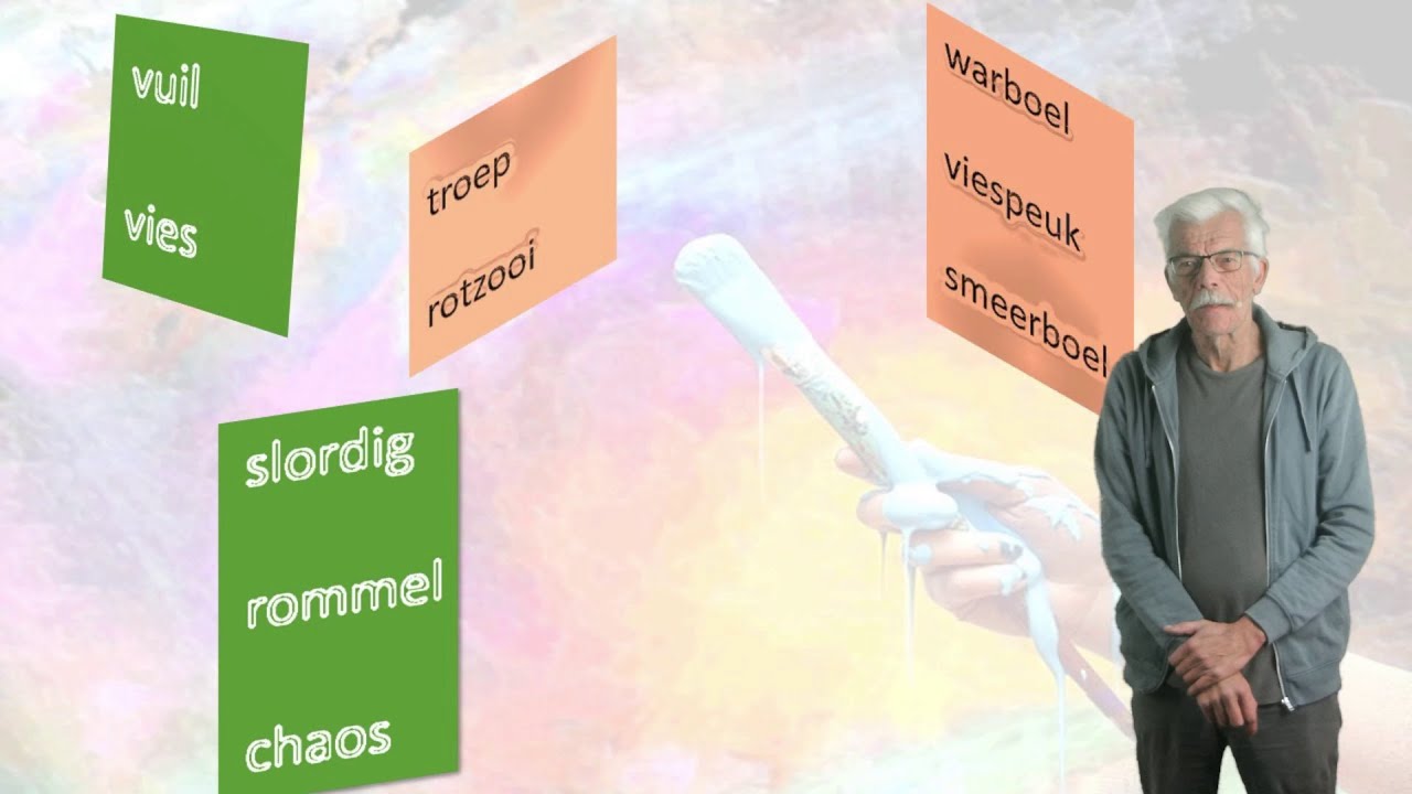 Rotzooi, rommel en nog meer troep. (Niveau: A2.B1/B2)