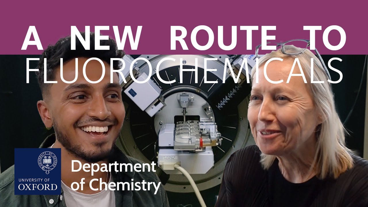 Breakthrough achievement: hazard-free production of fluorochemicals
