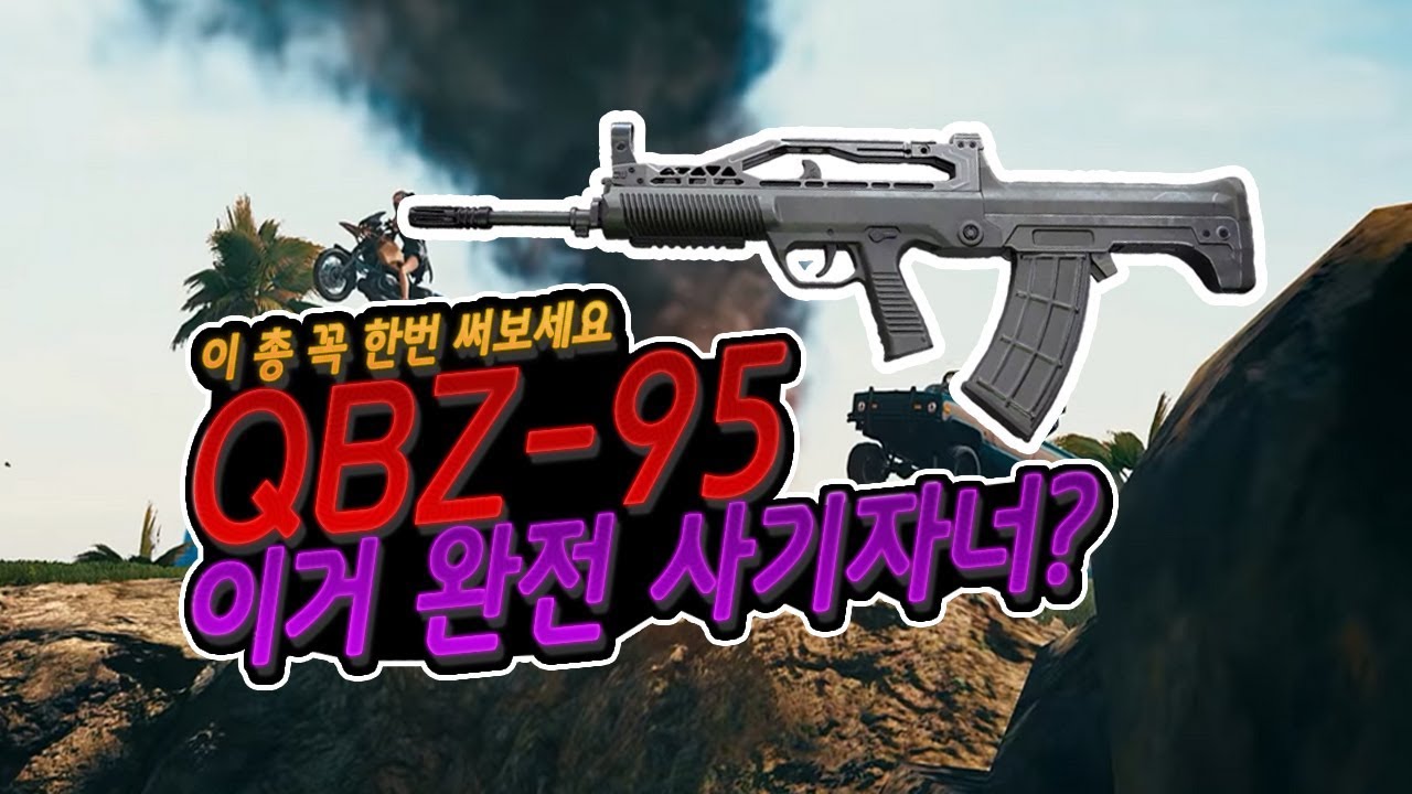 DMR + AR 느낌의 신총이 나왔다! 사기아니냐?