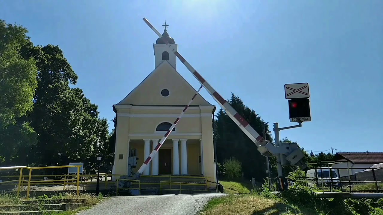 Železničné priecestie Nitra #6 - Horné Krškany #1 ul. Pod Katrušou • 10.7.2021