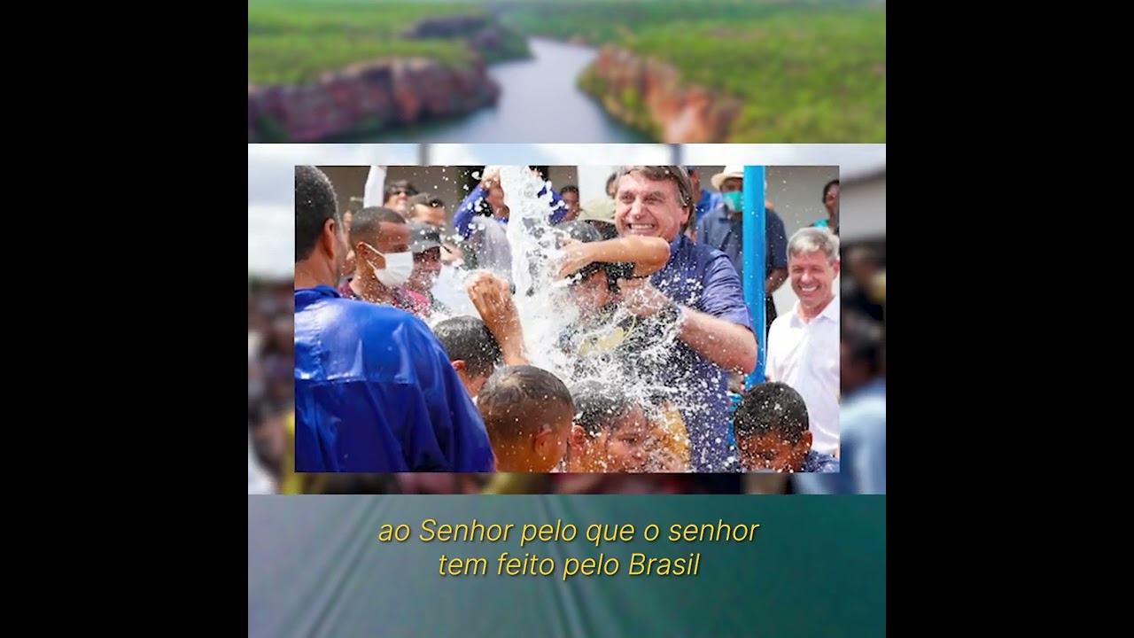 Água, Nordeste e Jair Bolsonaro