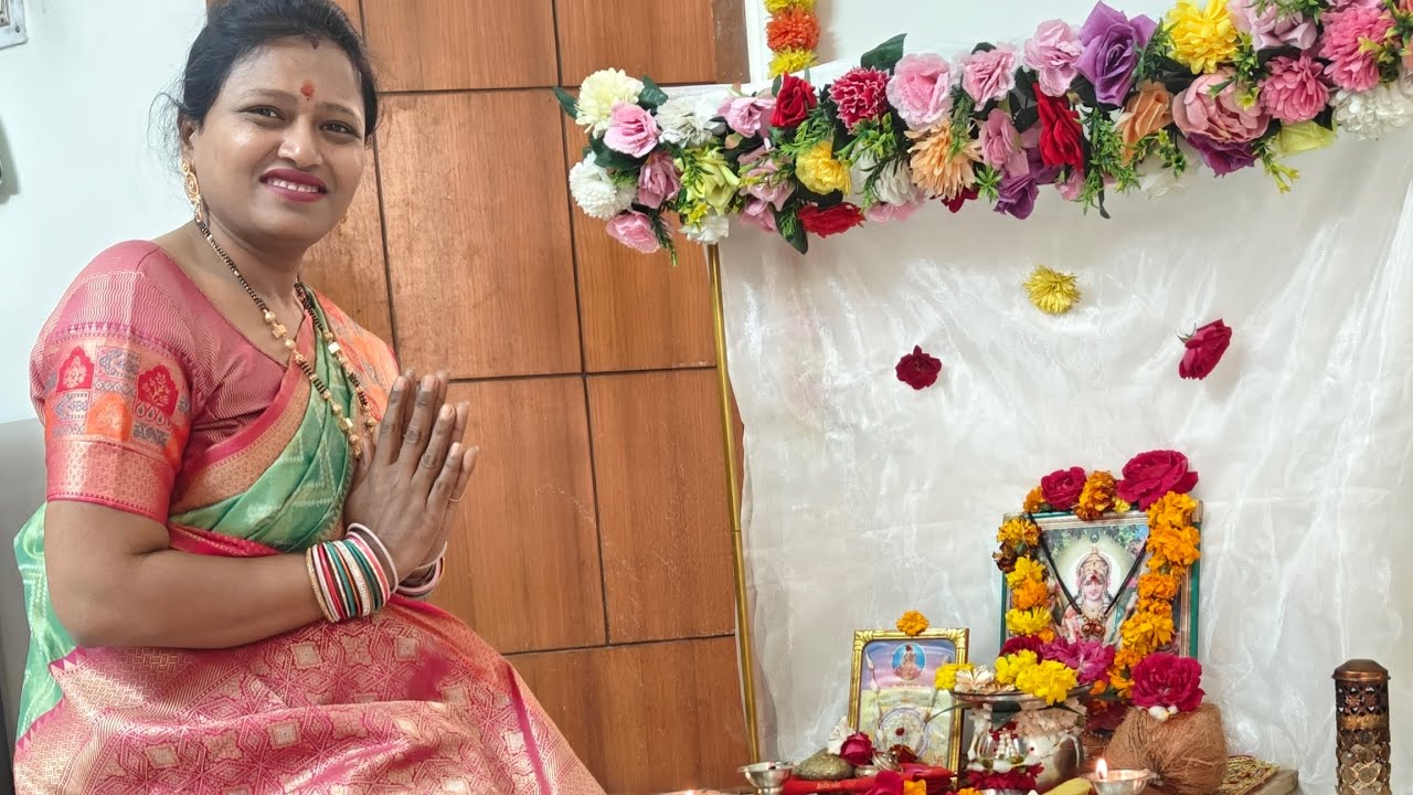 वैभव लक्ष्मी उद्यापन ..🙏🙏😊#vlog#food..