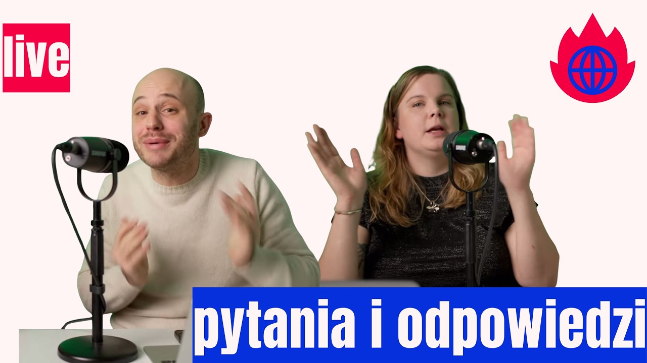 Wiadomości z końca świata - live Q&A