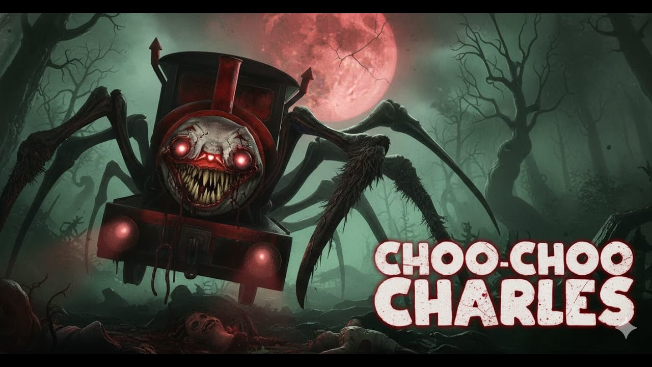 🥵LIVE CHOO CHOO CHARLES HORROR | Gameplay 🔴