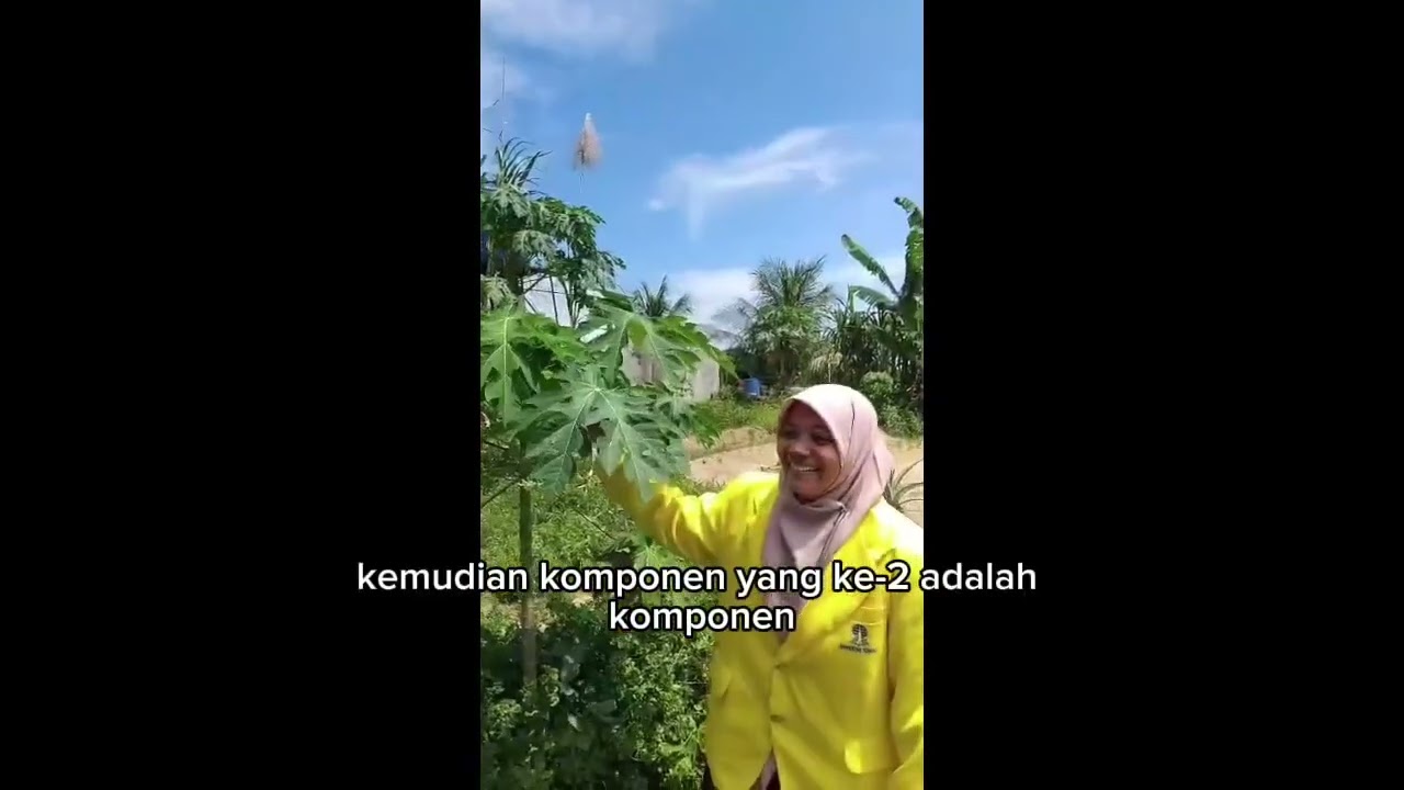 Pratikum ipa ekosistem darat 2025