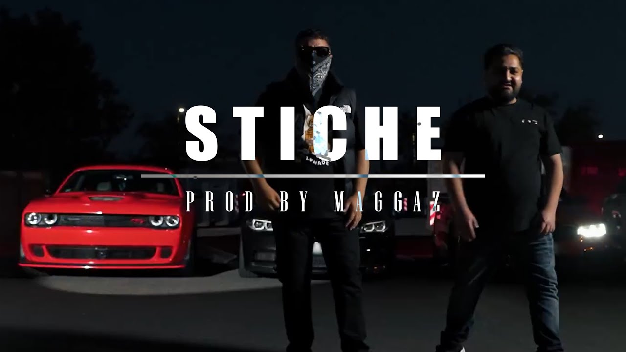 AK AUSSERKONTROLLE x UNDACAVA TYPE BEAT ”STICHE” Aggressiv Rap Beat (Prod by Maggaz x Plugwave)