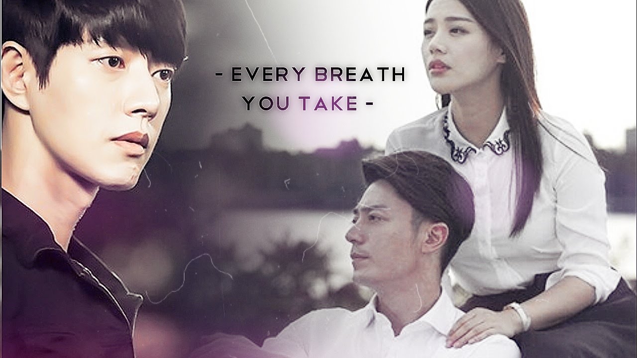 ► Yoo Jung х Jian Yao х Jin Yan ✖ every breath you take [ crossover ]
