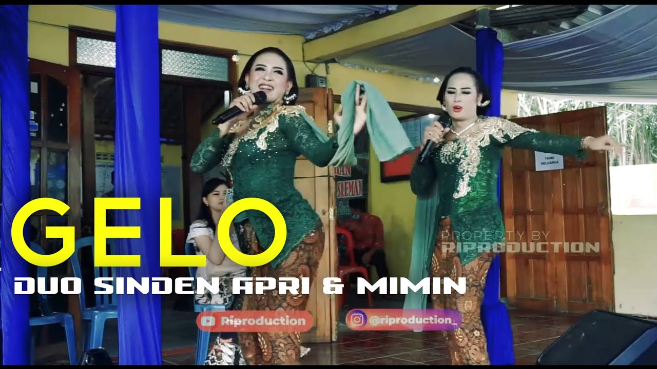 RIPRO - LANGGAM GELO - SRAGENAN - DUO SINDEN - APRI & MIMIN - PANCOH GIRIKERTO TURI - ABABIL SOUND