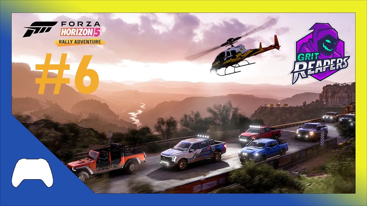 NAGYON NEHÉZ VERSENYEK a Rally Adventure-ben!😎| Forza Horizon 5 Rally Adventure #6 | GameWave