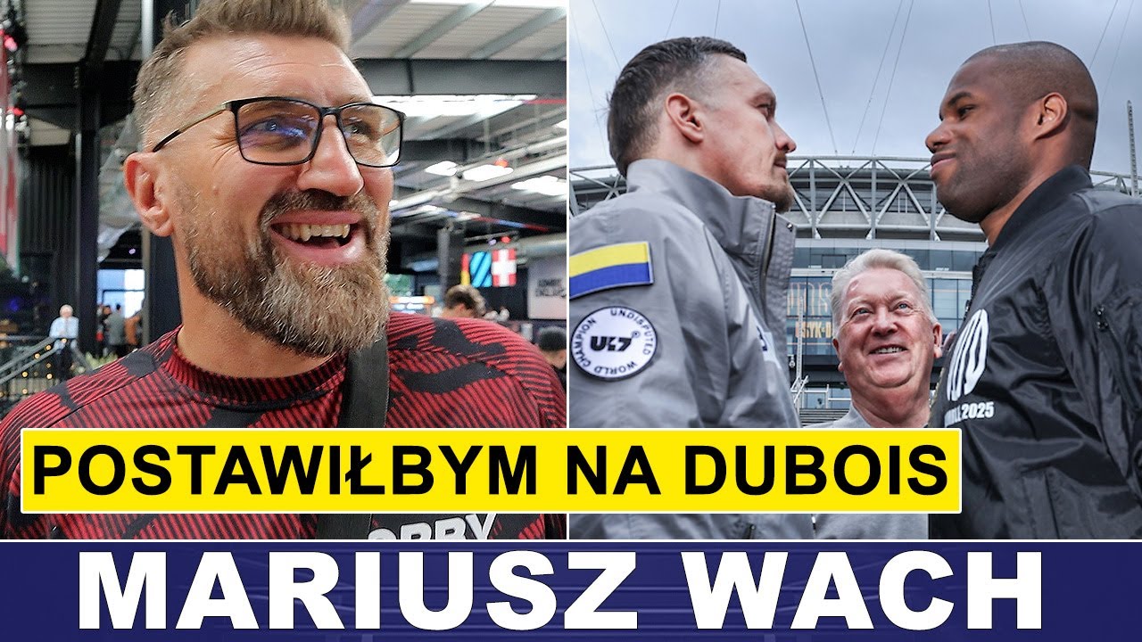 WACH: POSTAWIŁBYM NA DUBOIS