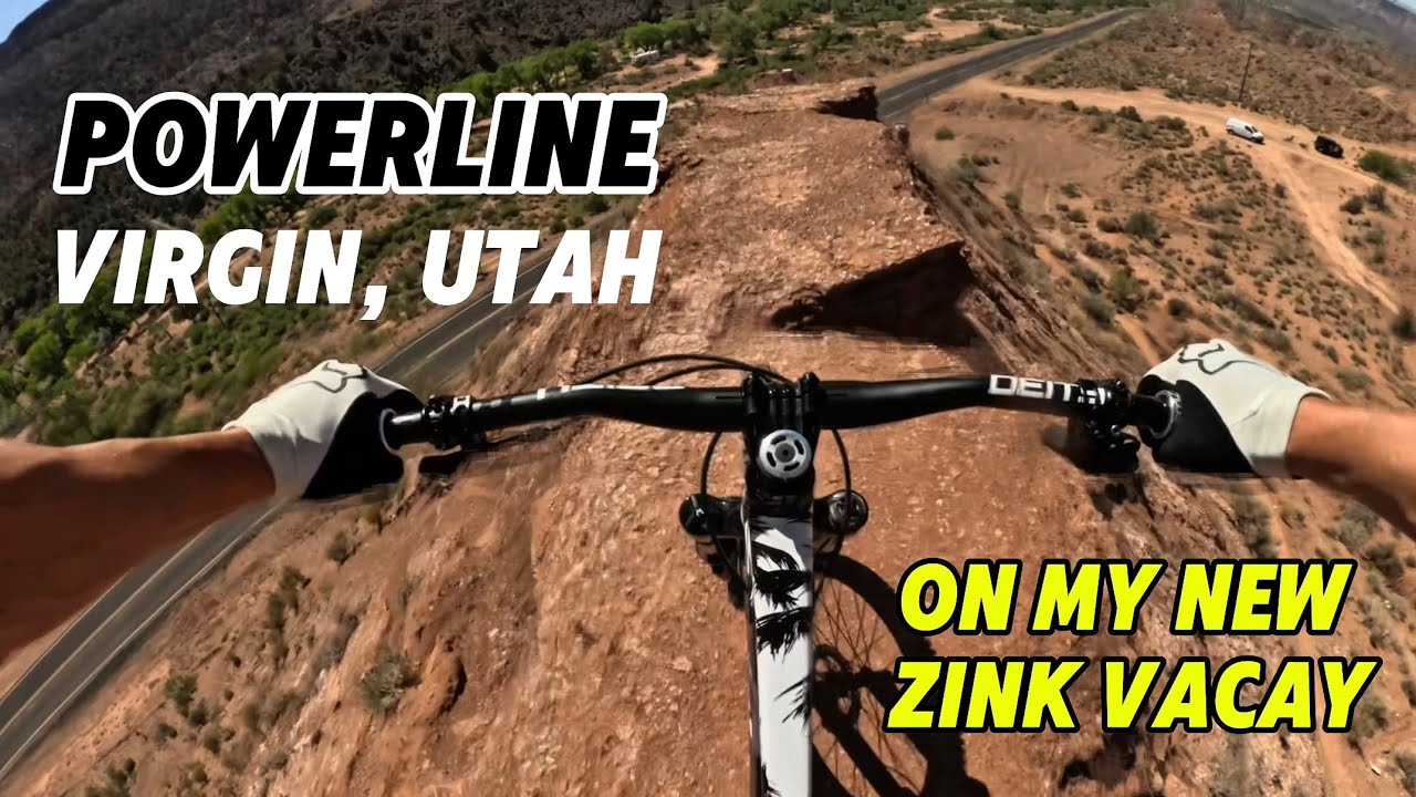 Powerline Trail In Virgin, Utah