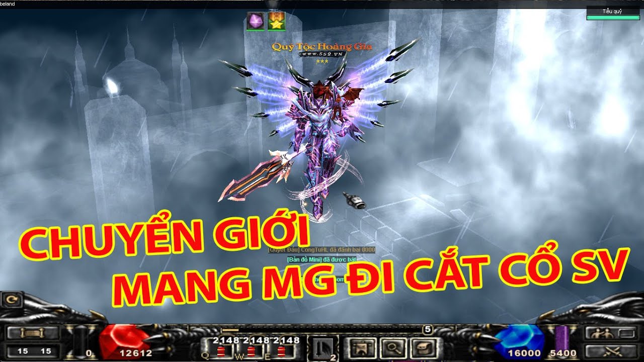 Mu Onine Mới Ra | SS2.VN ĐỔI GIỚI TÍNH SANG MG ĐI CẮT CỔ SV