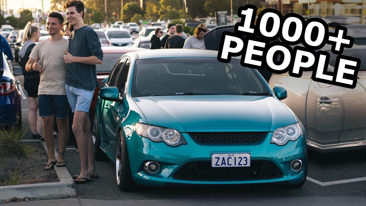 My LARGEST Car Meet in Australia