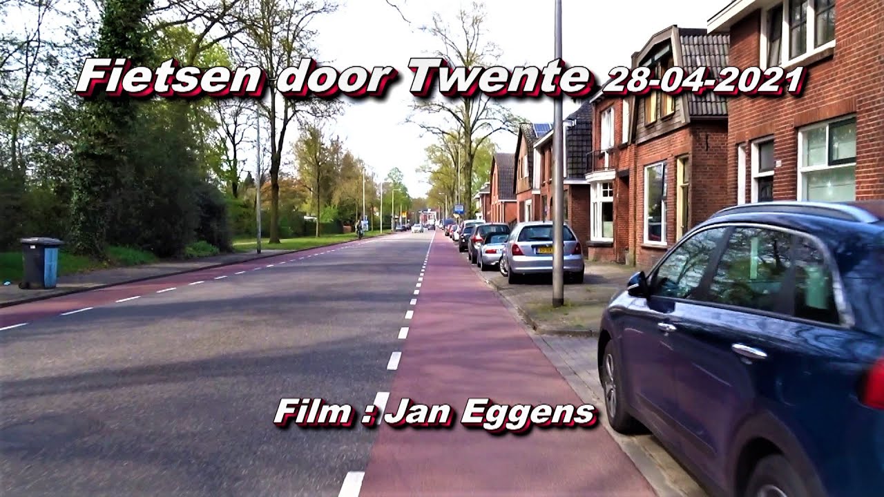 Fietsen door Twente 28 04 2021