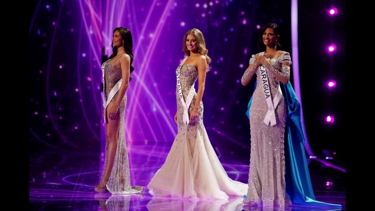 Miss Universe 2023 Top 3 Announcement Soundtrack