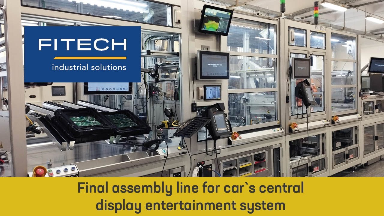 FITECH Automation - final assembly line for automotive industry