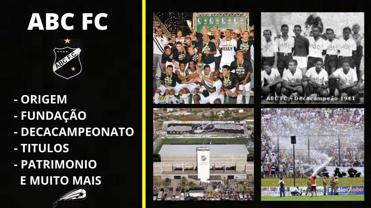 ABC: Conheça a história do maior campeão estadual do mundo | MEU CLUBE SUA HISTÓRIA