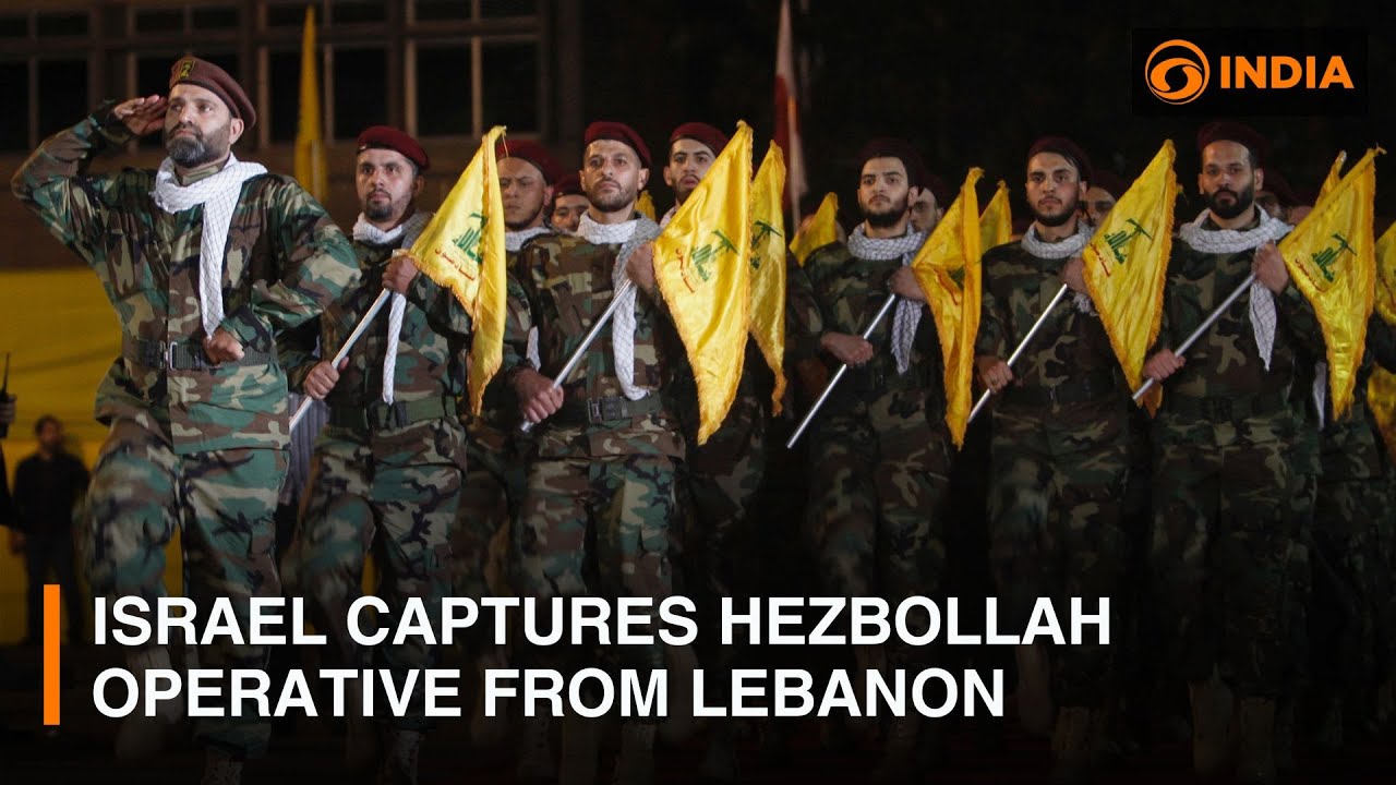 Israel captures senior Hezbollah operative from Lebanon