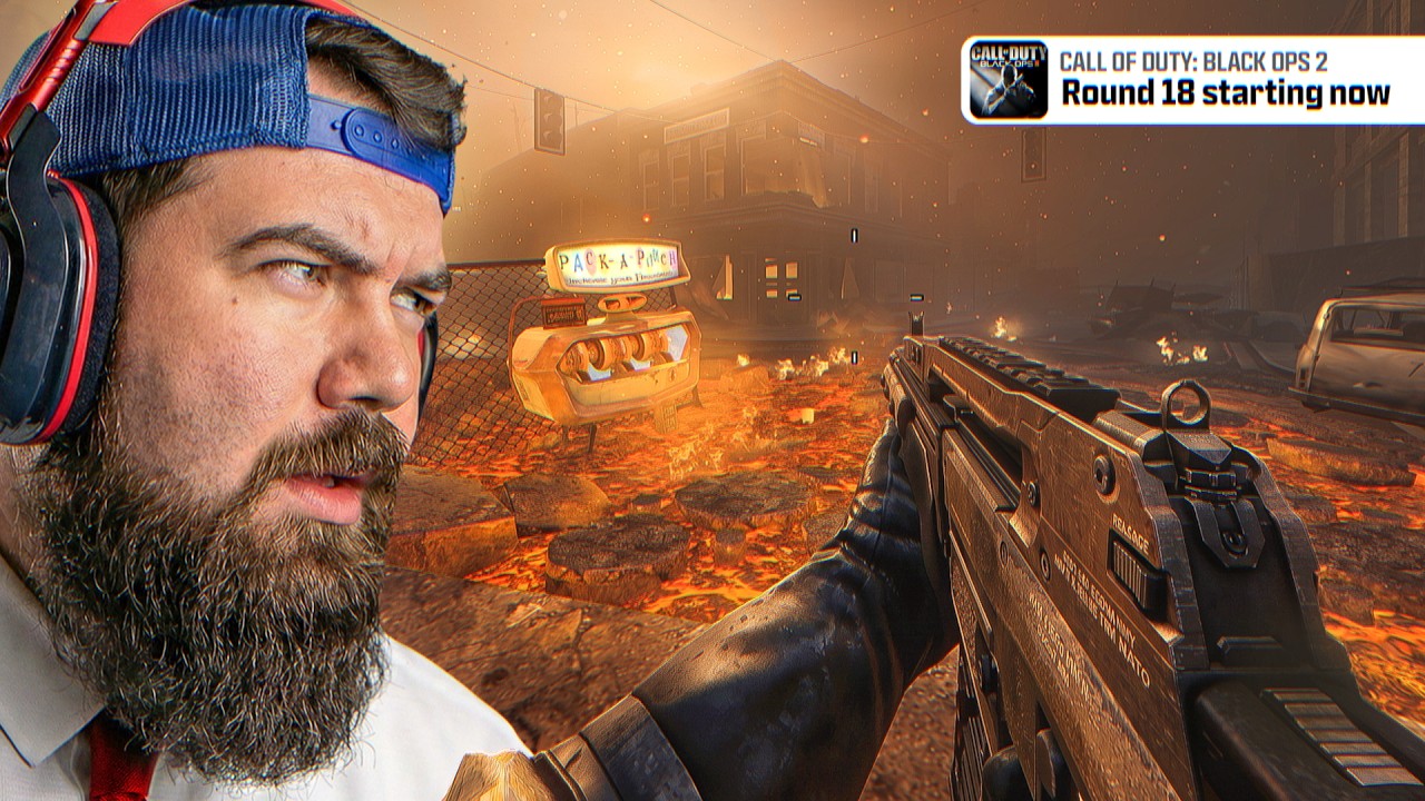Trying BLACK OPS 2 ZOMBIES for the First Time..