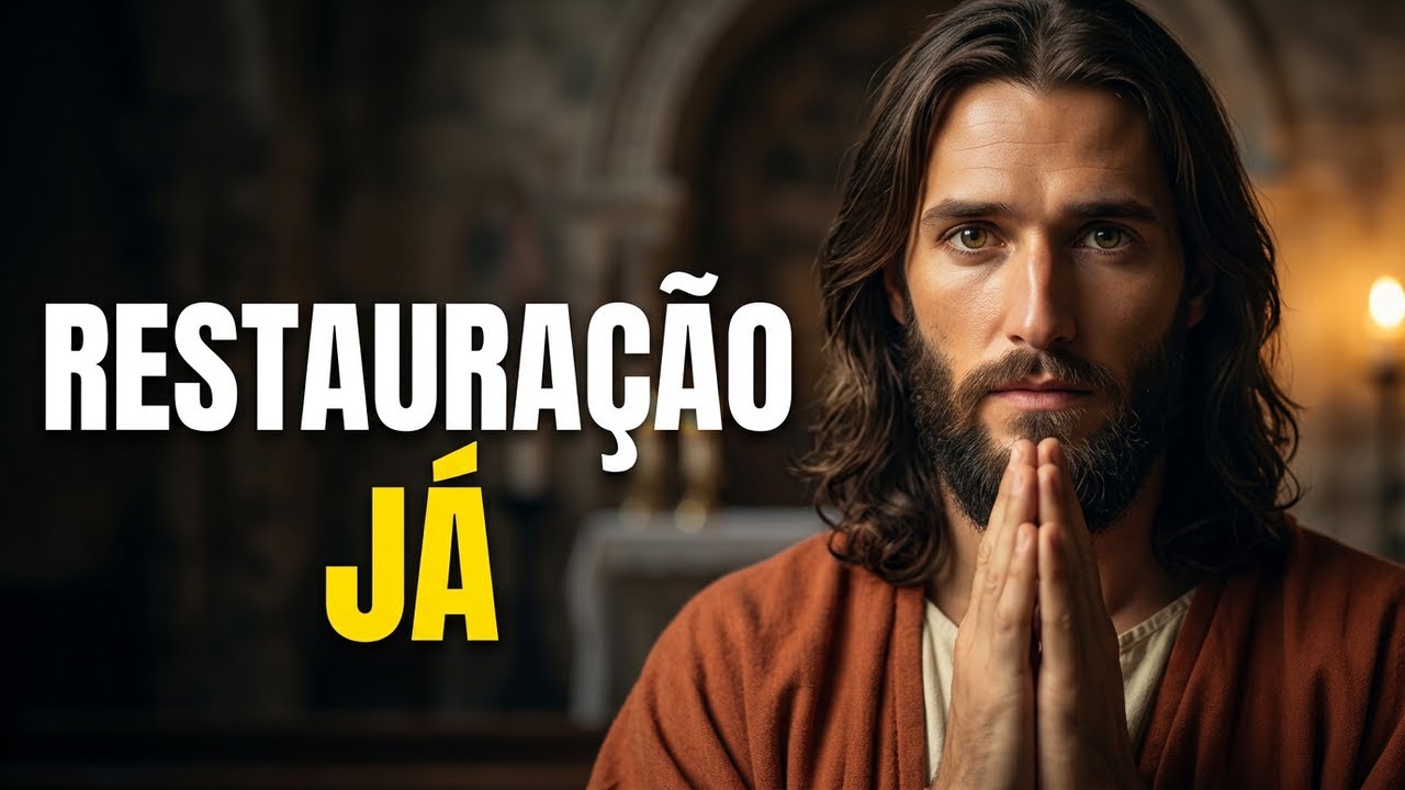 ORAÇÃO DE CURA URGENTE E IMEDIATA | Receba o Milagre de Jesus Agora Mesmo