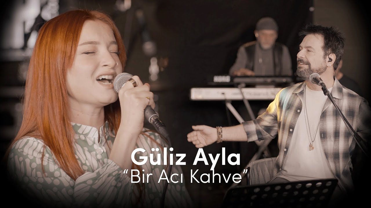 Bora Öztoprak ft. Güliz Ayla - Bir Acı Kahve