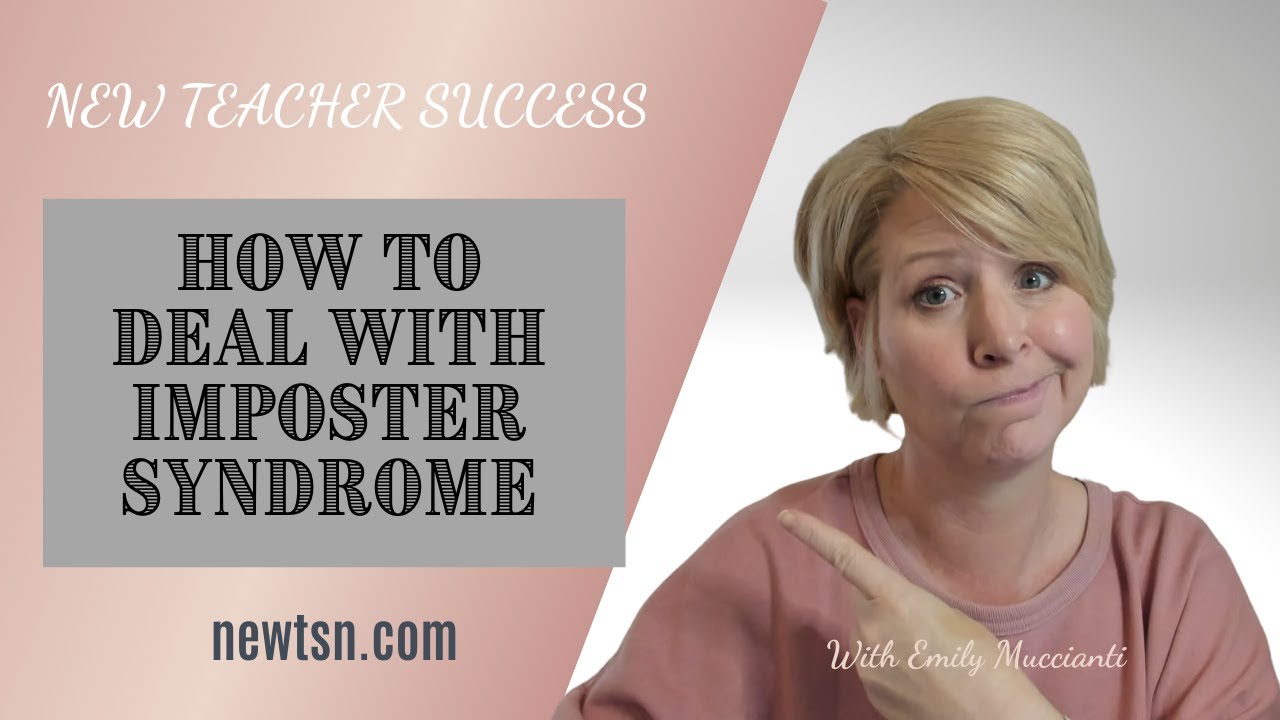 New Teachers - How to deal with Imposter Syndrome